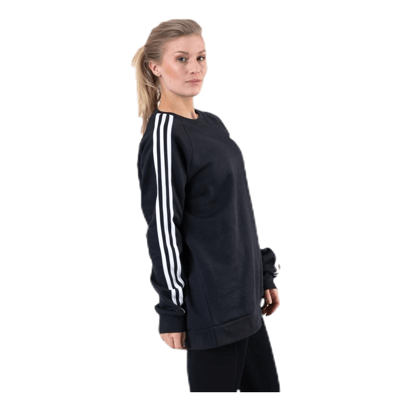 ADIDAS Essential Bf Crew White/Black 8 ADIDAS Essential Bf Crew White/Black - Image 6