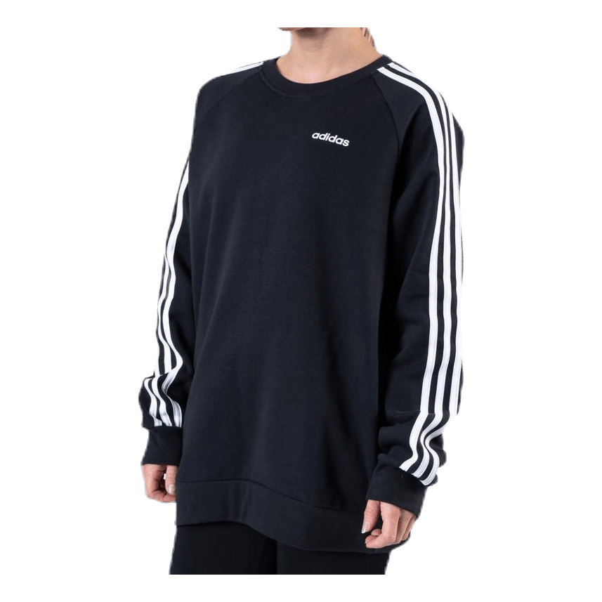 ADIDAS Essential Bf Crew White/Black 9 ADIDAS Essential Bf Crew White/Black - Image 7