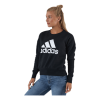 ADIDAS Womens Badge Of Sport Crew Sweatshirt Black 1 ADIDAS Womens Badge Of Sport Crew Sweatshirt Black -Takit Myyntikauppa 4062062046361 006 cc7e399fd90d425888dd63947627d988