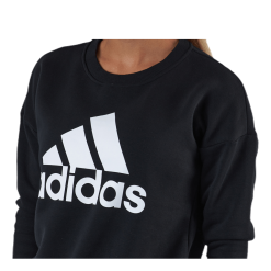 ADIDAS Womens Badge Of Sport Crew Sweatshirt Black -Takit Myyntikauppa 4062062046361 008 4842dbe4eed84c759b2ba619738e6b5a