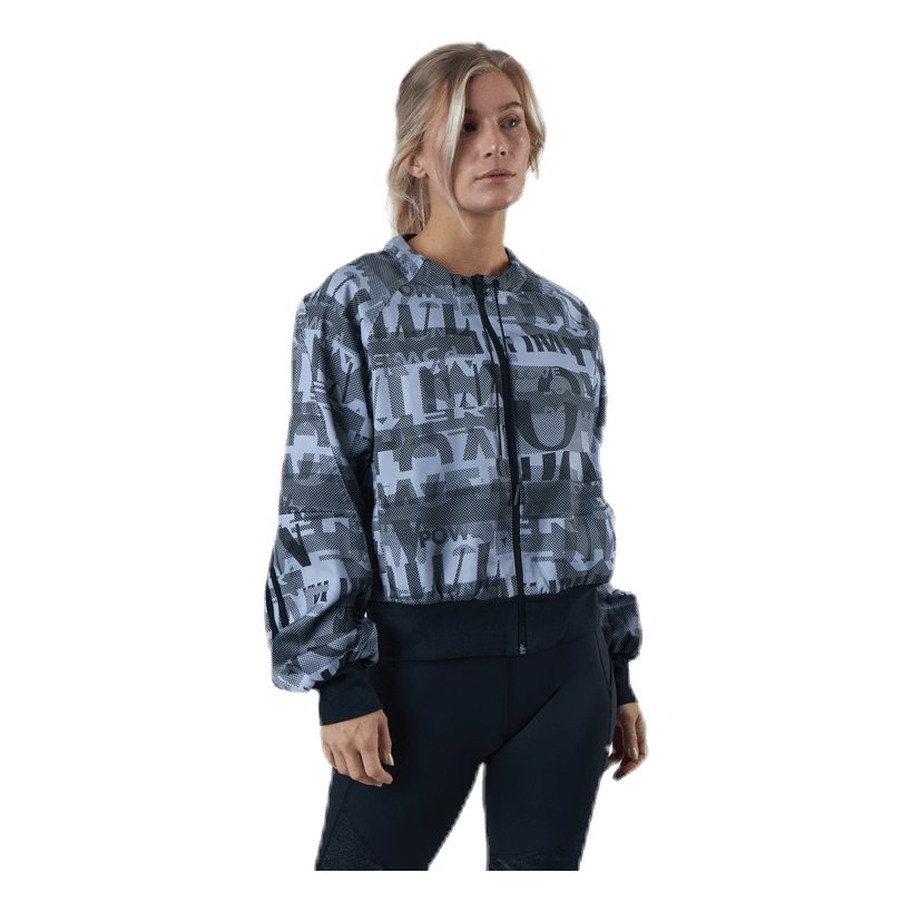 ADIDAS Cover Up Jacket Black/Grey 3 ADIDAS Cover Up Jacket Black/Grey