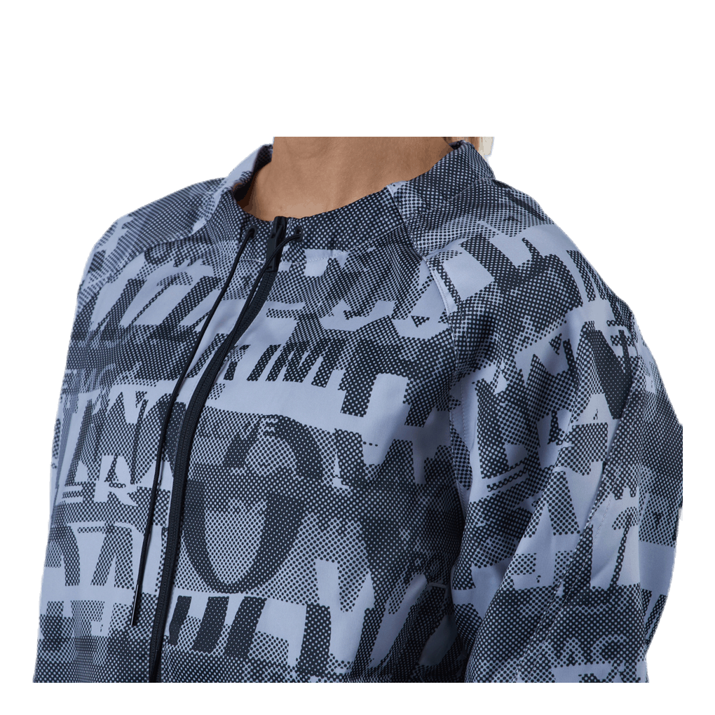 ADIDAS Cover Up Jacket Black/Grey 6 ADIDAS Cover Up Jacket Black/Grey - Image 4