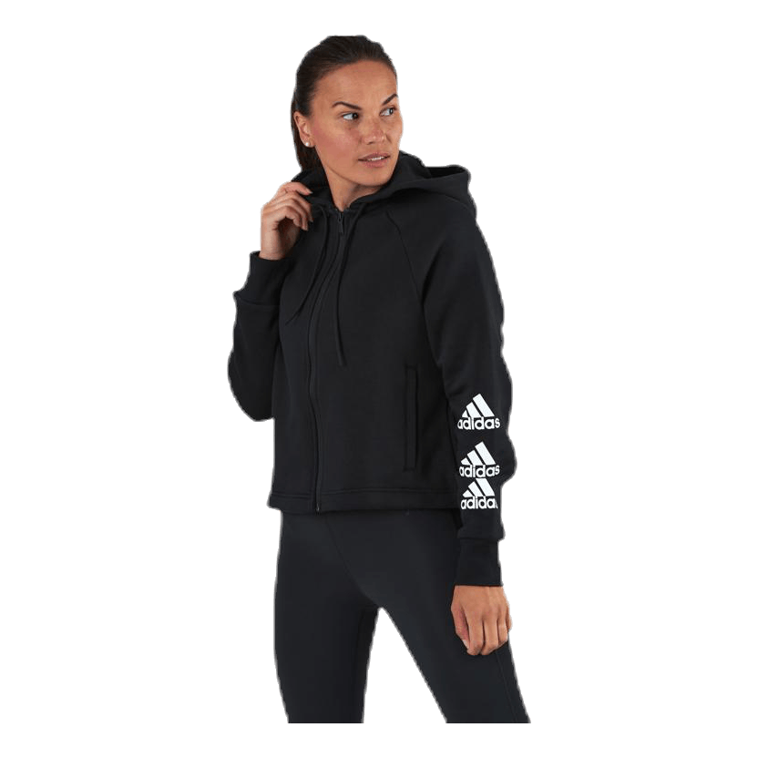 ADIDAS Stacked Fz Hd Black 6 ADIDAS Stacked Fz Hd Black - Image 4