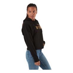 Puma ESS+ Metallic Cropped Hoody TR Black/Gold -Takit Myyntikauppa 4062453421067 002 9735f0f5f48a4549b9de93afdc01880e