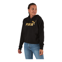 Puma ESS+ Metallic Cropped Hoody TR Black/Gold -Takit Myyntikauppa 4062453421067 004 4ba8e5e4f08f4f38b994057ce63d3274