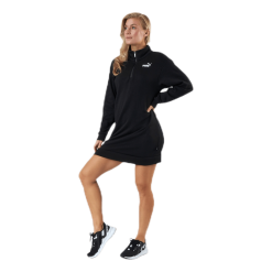 Puma Ess+ Half-Zip Dress Tr Black