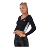 Puma Classics Ribbed Longsleeve Cropped Top Black -Takit Myyntikauppa 4062453586049 001 363b8225e6524f48a9c1871b76b619b0