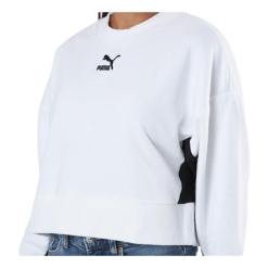 Puma Classics Cropped Crew White 9 Puma Classics Cropped Crew White -Takit Myyntikauppa 4062453586988 004 85a554c24f48412393f2ad8145f3f073