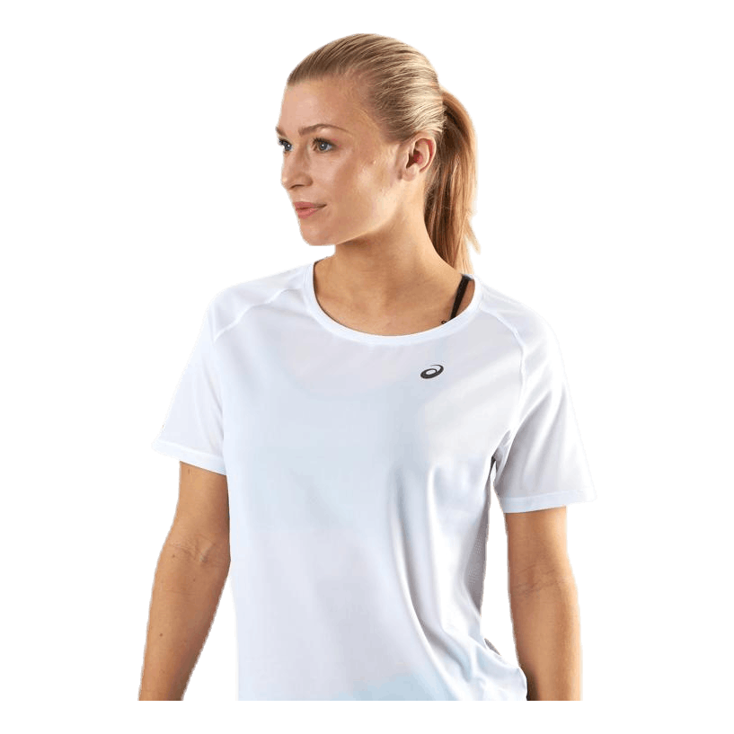 Asics Ventilate SS Top White 4 Asics Ventilate SS Top White - Image 2