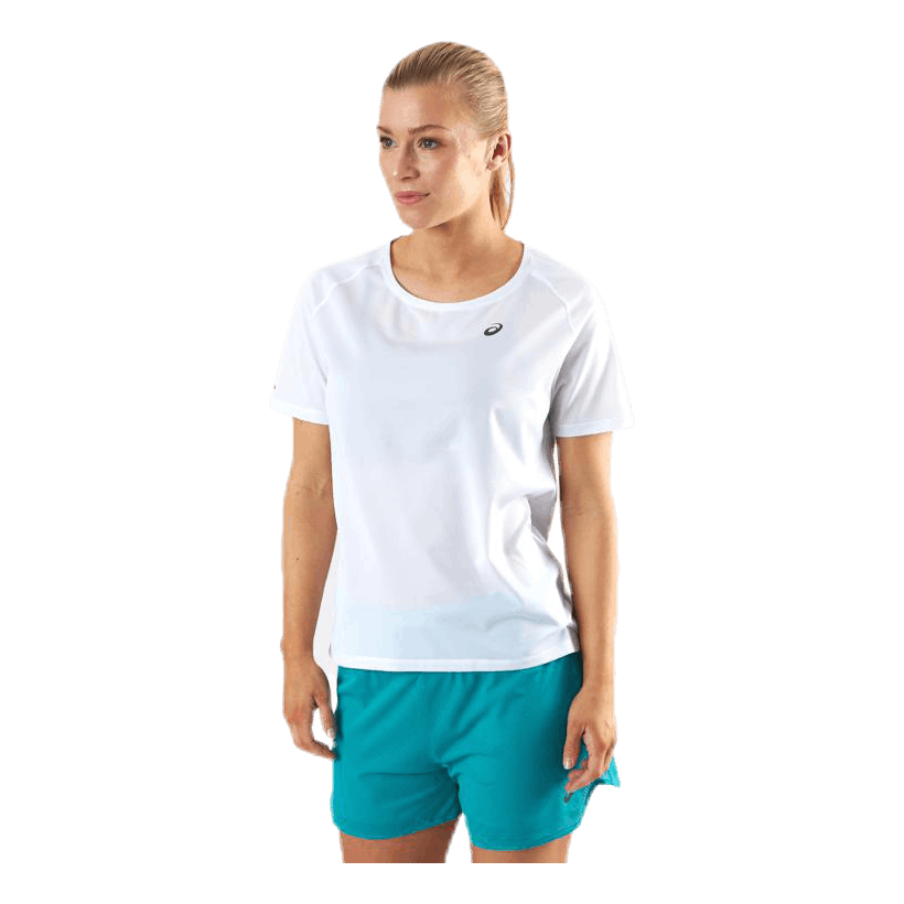 Asics Ventilate SS Top White 6 Asics Ventilate SS Top White - Image 4