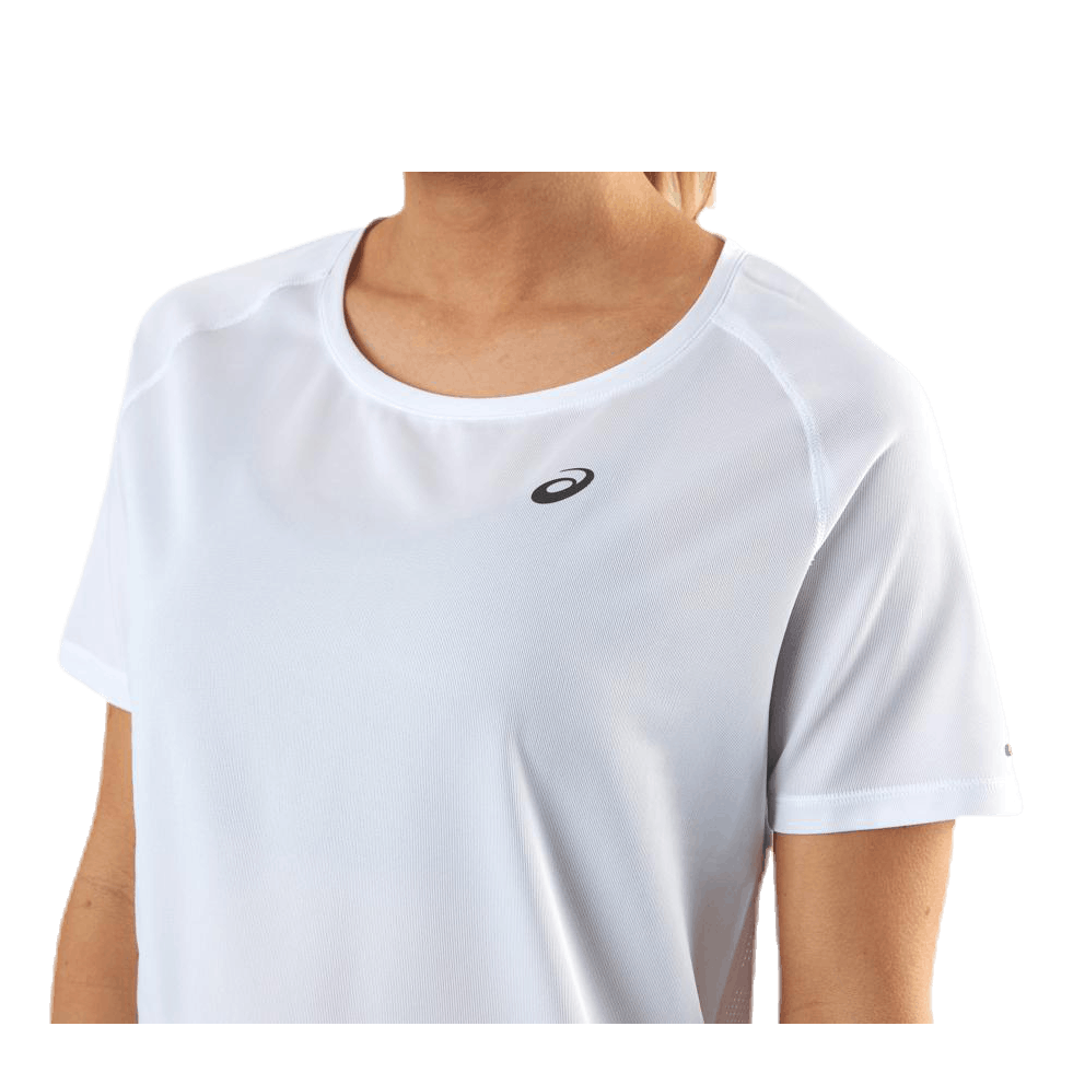 Asics Ventilate SS Top White 7 Asics Ventilate SS Top White - Image 5