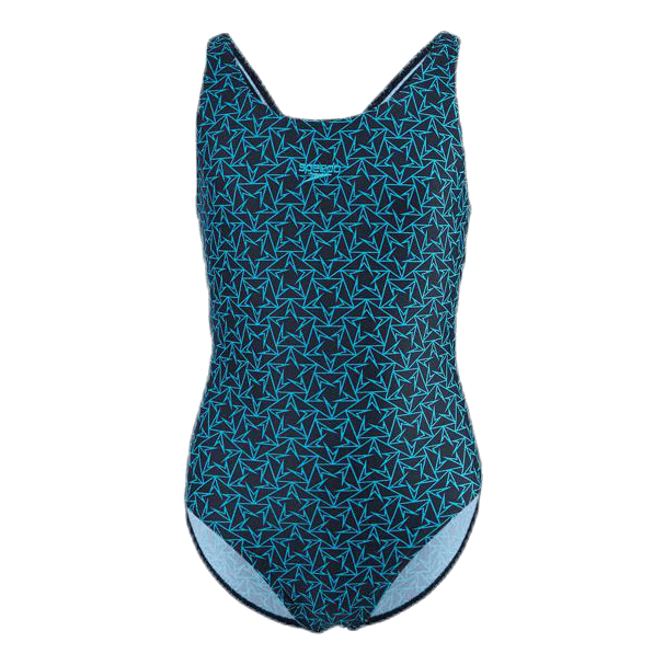 Speedo Boomster Allover Muscleback Blue 3 Speedo Boomster Allover Muscleback Blue