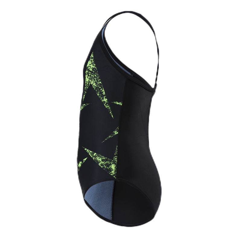 Speedo Boomstar Placement Flyback Black/Yellow 4 Speedo Boomstar Placement Flyback Black/Yellow - Image 2