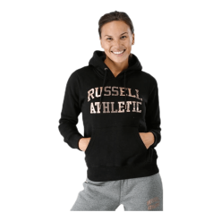 Russell Athletic Pull Over Logo Hoody Black