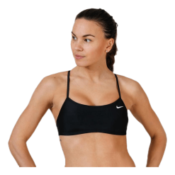 Nike Swim Racerback Top Solid Black