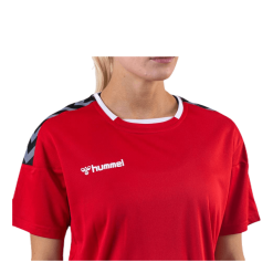 Hummel Authentic Poly Jersey Red -Takit Myyntikauppa 5700495720968 007 b278900bab514584b5eee7f0e0c05662