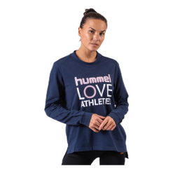 Hummel Kaya Sweatshirt Black