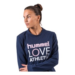 Hummel Kaya Sweatshirt Black -Takit Myyntikauppa 5700495745435 005 2cd284b018494646840297ec0e58dfb2