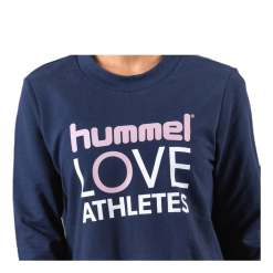 Hummel Kaya Sweatshirt Black -Takit Myyntikauppa 5700495745435 006 499d2659bc04482fb56112aab36c38bd