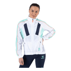 Hummel Trophy Zip Jacket White