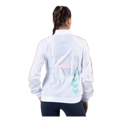 Hummel Trophy Zip Jacket White -Takit Myyntikauppa 5700495967486 003 22deaca3c73e4a23b284b75c19900055