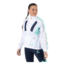 Hummel Trophy Zip Jacket White -Takit Myyntikauppa 5700495967486 004 8a1340fa06c045e1bad9d3e55c4d5b33