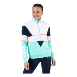 Hummel Studio HZ Sweatshirt White/Green