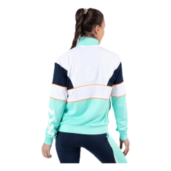 Hummel Studio HZ Sweatshirt White/Green -Takit Myyntikauppa 5700495970547 003 c099881d3a3246be950ff94fbc165458