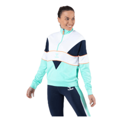 Hummel Studio HZ Sweatshirt White/Green -Takit Myyntikauppa 5700495970547 004 bddf4f6f6d674eeba83c8a13f2d6d40d