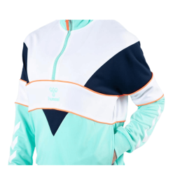 Hummel Studio HZ Sweatshirt White/Green -Takit Myyntikauppa 5700495970547 005 0a0444d3d3bf481b89df7401f60ca90b