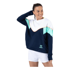 Hummel Studio Sweatshirt Blue/White -Takit Myyntikauppa 5700495970608 004 238b24ea6971444a8552a072bb6366ac 8a1ef229 281f 4b42 a7b3 9a71a946407f