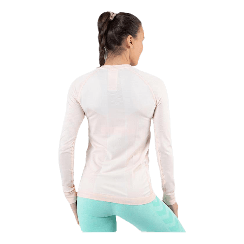 Hummel Clea Seamless LS Pink 5 Hummel Clea Seamless LS Pink - Image 3