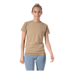 Hummel CI Seamless SS T-Shirt Brown