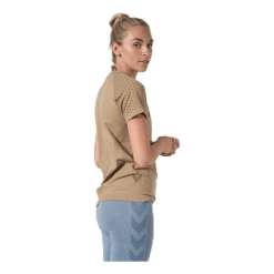 Hummel CI Seamless SS T-Shirt Brown -Takit Myyntikauppa 5700496346211 006 48530de518cb4a7d96819ef0d91f5b4b