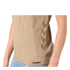 Hummel CI Seamless SS T-Shirt Brown -Takit Myyntikauppa 5700496346211 008 725be5928f6840928aa866e2bd42bb78