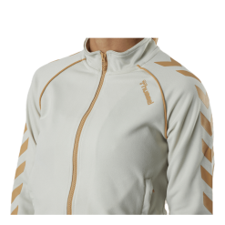 Hummel Ziba Short Zip Jacket White -Takit Myyntikauppa 5700496346839 004 2a47cb113b374ba89939da48d4813853
