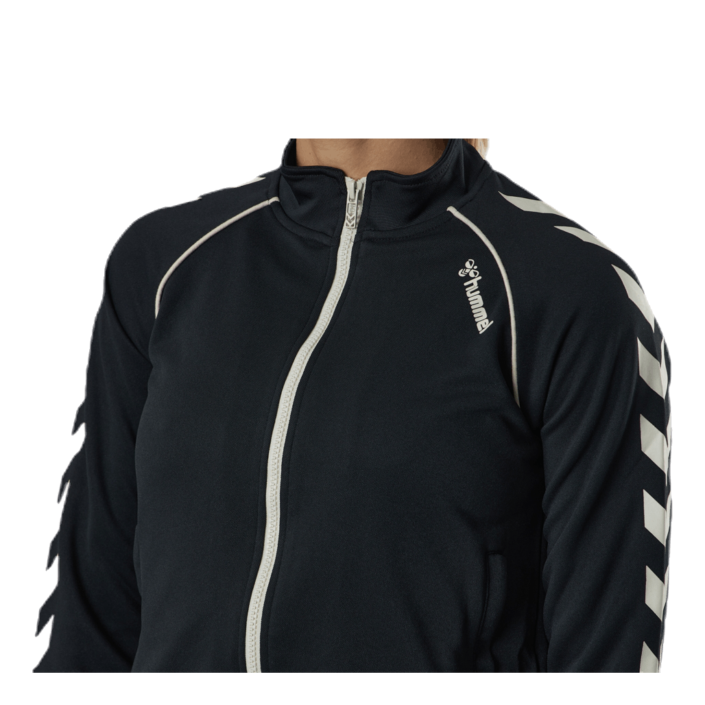 Hummel Ziba Short Zip Jacket Black 6 Hummel Ziba Short Zip Jacket Black - Image 4