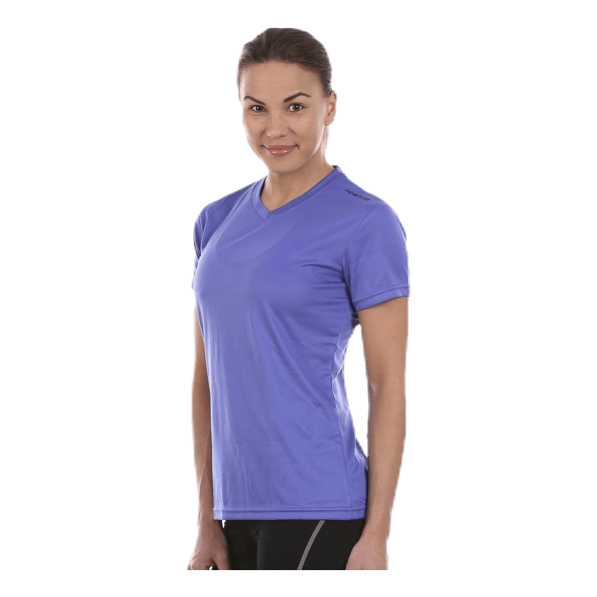 Newline W Base Cool T-Shirt Purple 6 Newline W Base Cool T-Shirt Purple - Image 4