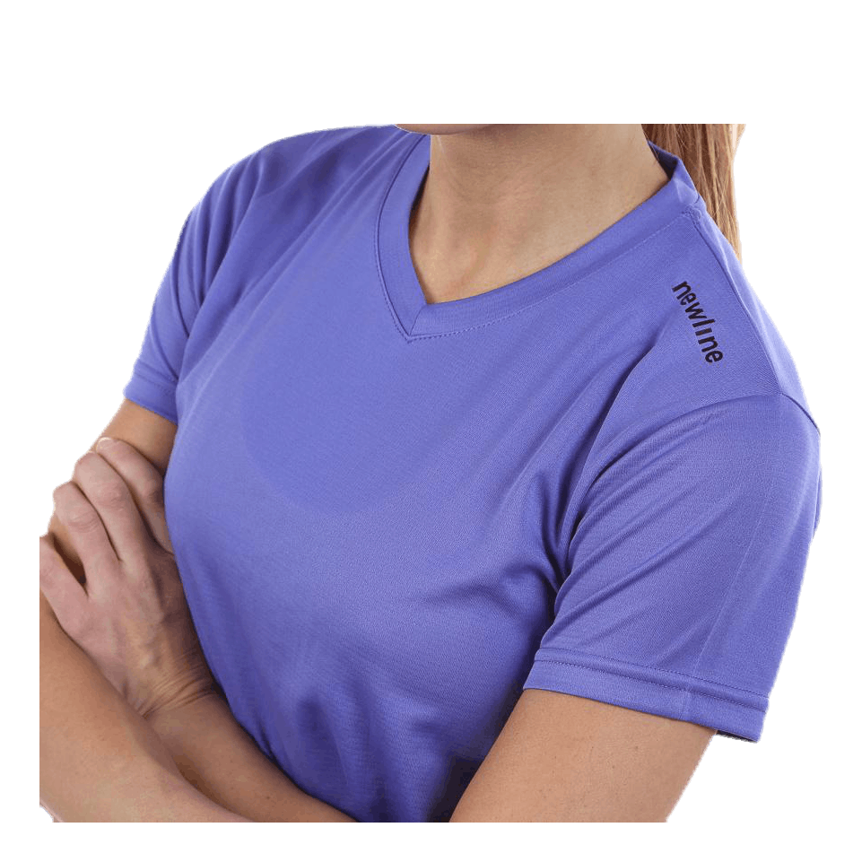 Newline W Base Cool T-Shirt Purple 7 Newline W Base Cool T-Shirt Purple - Image 5