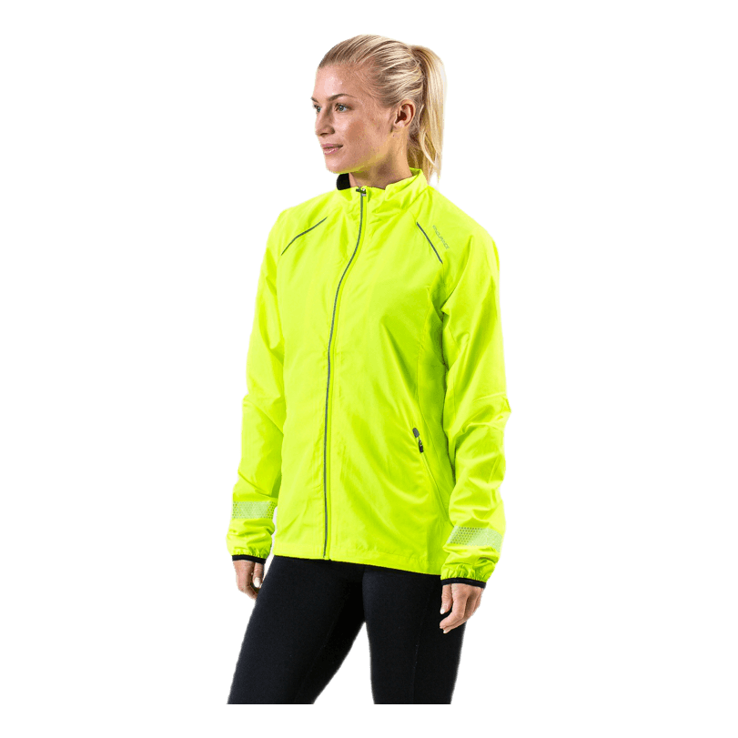 Endurance Cully Running Jacket Yellow 3 Endurance Cully Running Jacket Yellow