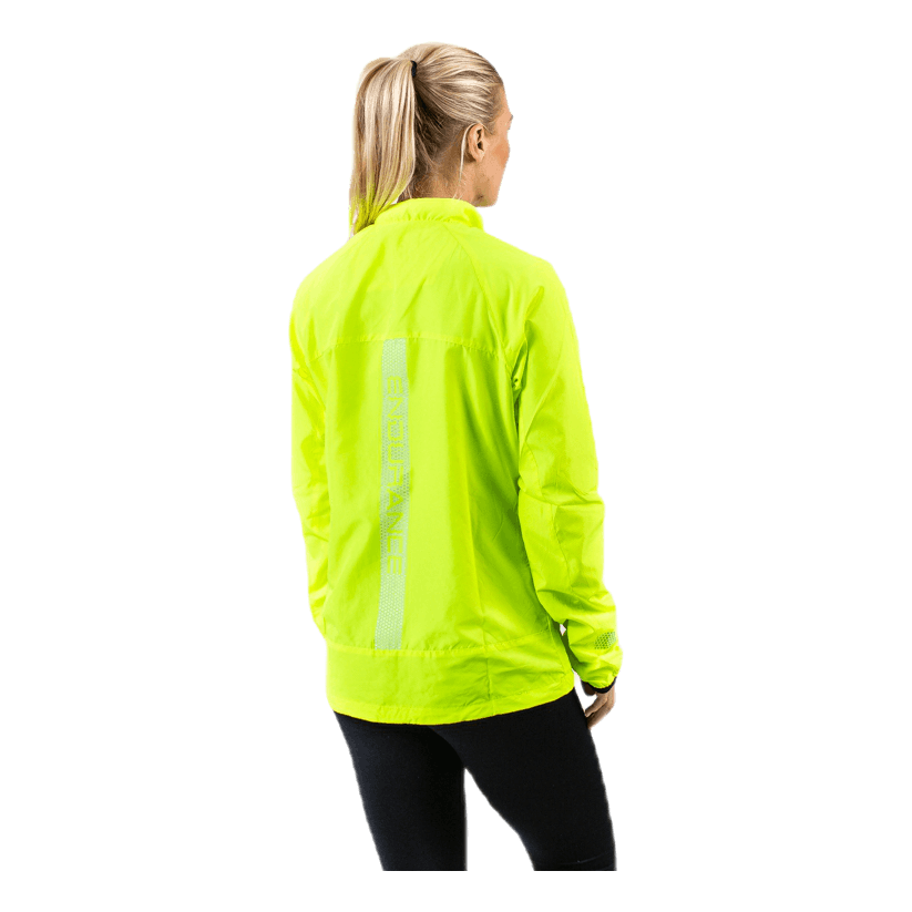 Endurance Cully Running Jacket Yellow 4 Endurance Cully Running Jacket Yellow - Image 2
