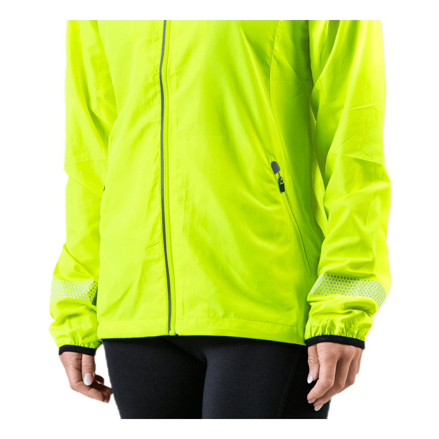 Endurance Cully Running Jacket Yellow 5 Endurance Cully Running Jacket Yellow - Image 3