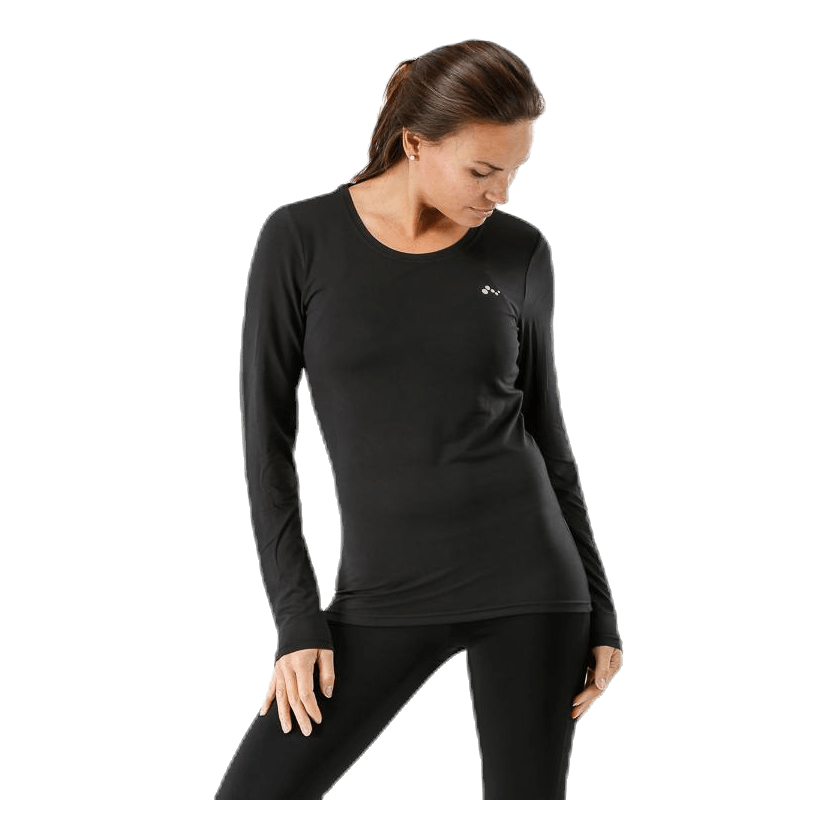 Only Play Clarissa Ls Training Tee Black 3 Only Play Clarissa Ls Training Tee Black