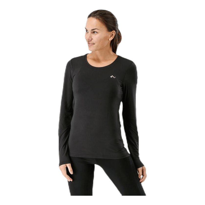 Only Play Clarissa Ls Training Tee Black 5 Only Play Clarissa Ls Training Tee Black - Image 3