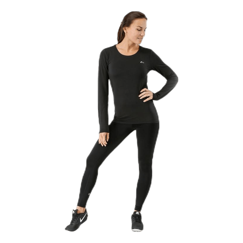 Only Play Clarissa Ls Training Tee Black 6 Only Play Clarissa Ls Training Tee Black - Image 4