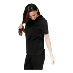 Pieces Ria Ss Fold Up Solid Tee Black -Takit Myyntikauppa 5713728359347 003 e84945a9bc0e4bb2bddea2a77d518f45