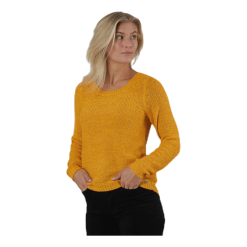 ONLY Geena Xo L/S Pullover Knt Yellow