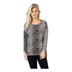 ONLY Elcos 4/5 Aop Top Jrs Patterned