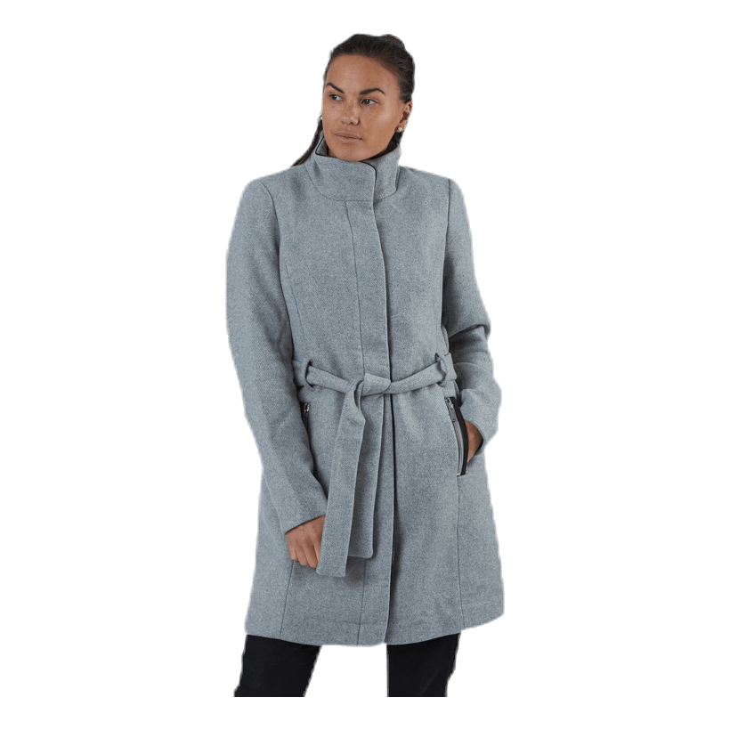 ONLY Michigan Wool Coat Otw Grey 3 ONLY Michigan Wool Coat Otw Grey