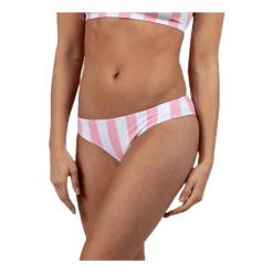 Pieces Bea Bikini Brief Pink/White